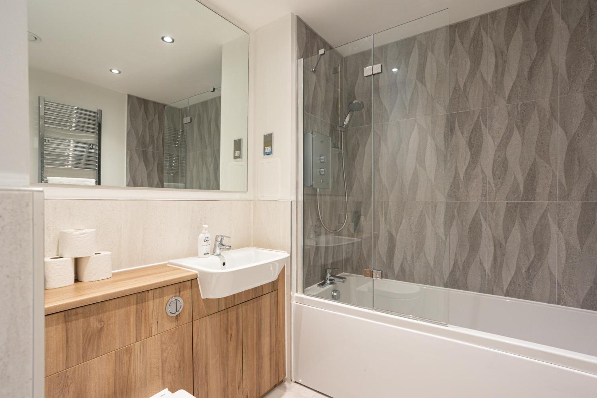 Comfy 2 Bedroom Apartment Near Edinburgh City Centre Екстер'єр фото