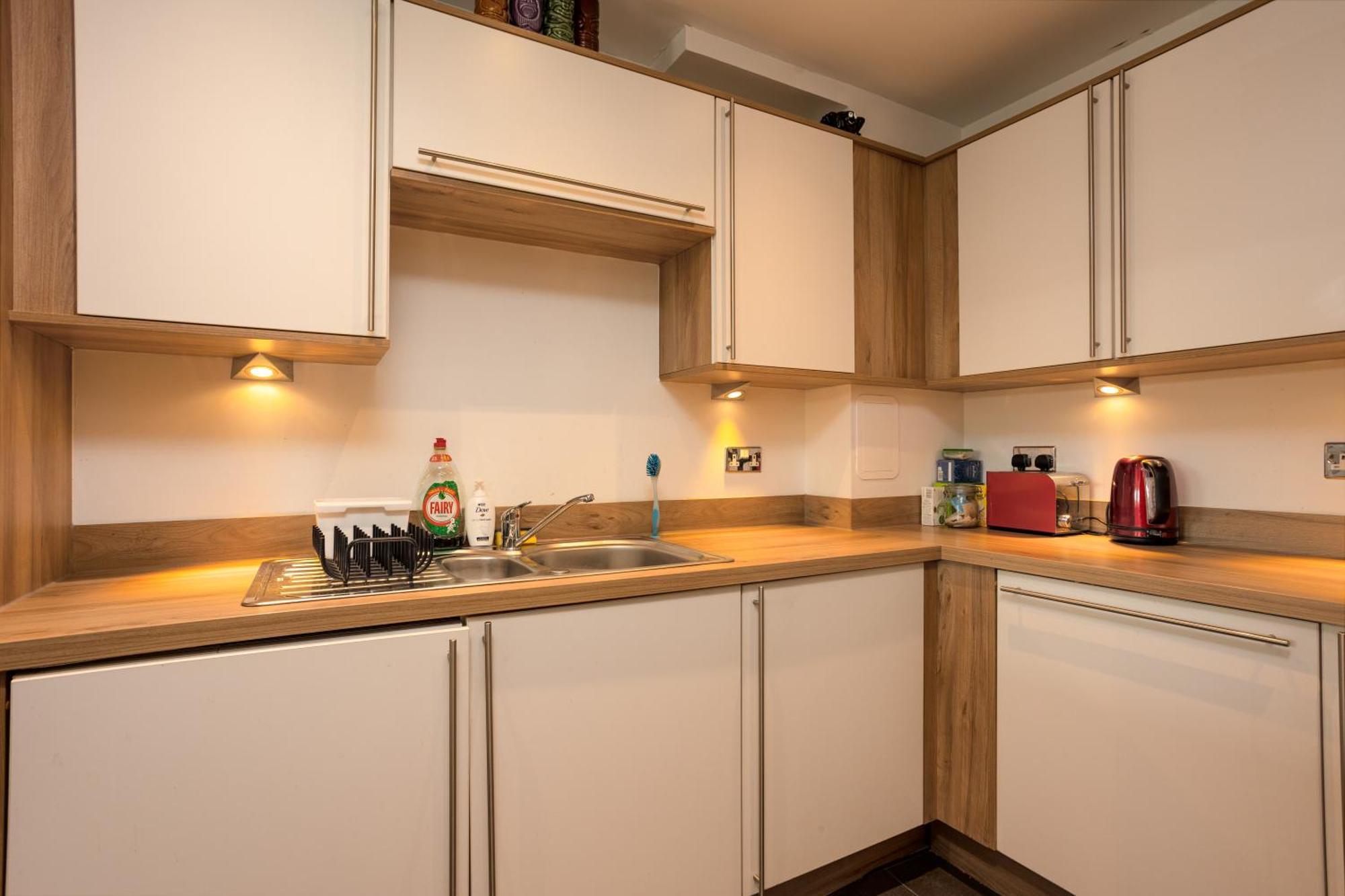 Comfy 2 Bedroom Apartment Near Edinburgh City Centre Екстер'єр фото