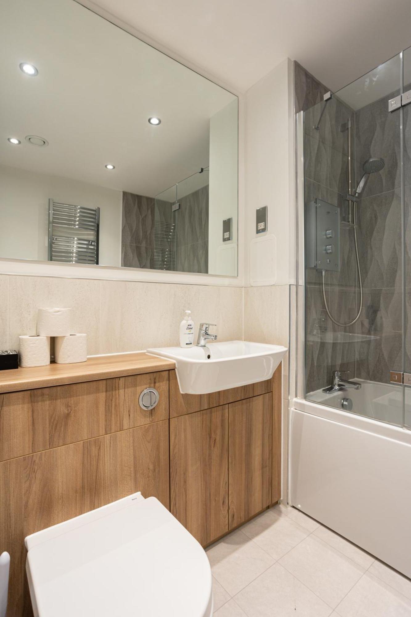 Comfy 2 Bedroom Apartment Near Edinburgh City Centre Екстер'єр фото