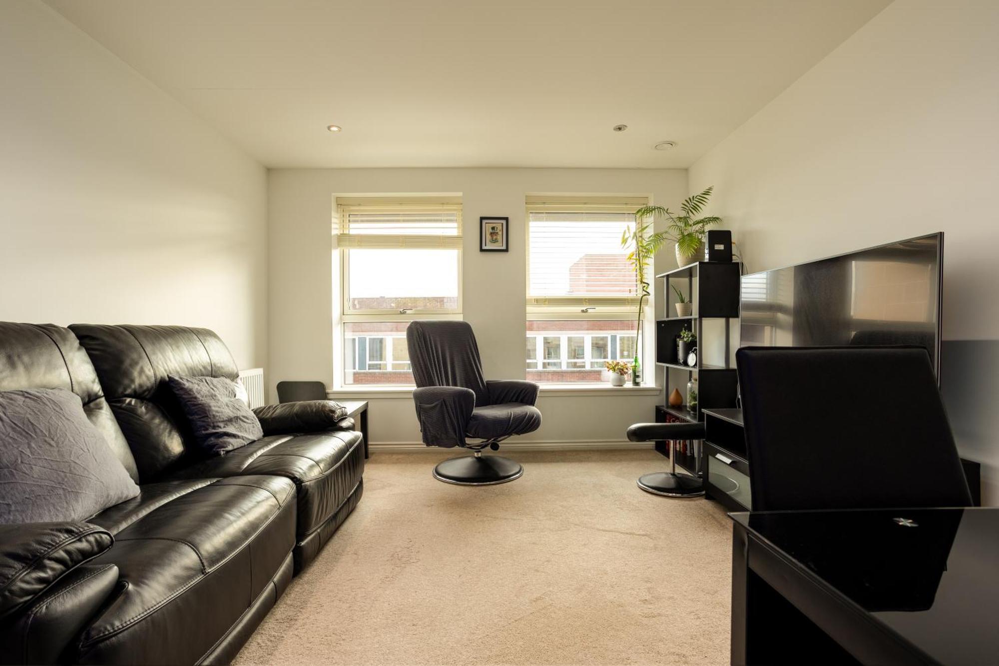 Comfy 2 Bedroom Apartment Near Edinburgh City Centre Екстер'єр фото